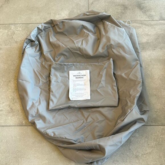 NWOT KoverRoos 3’ round picnic table cover - Picture 1 of 8